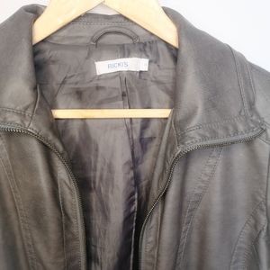 Ricki's faux leather jacket